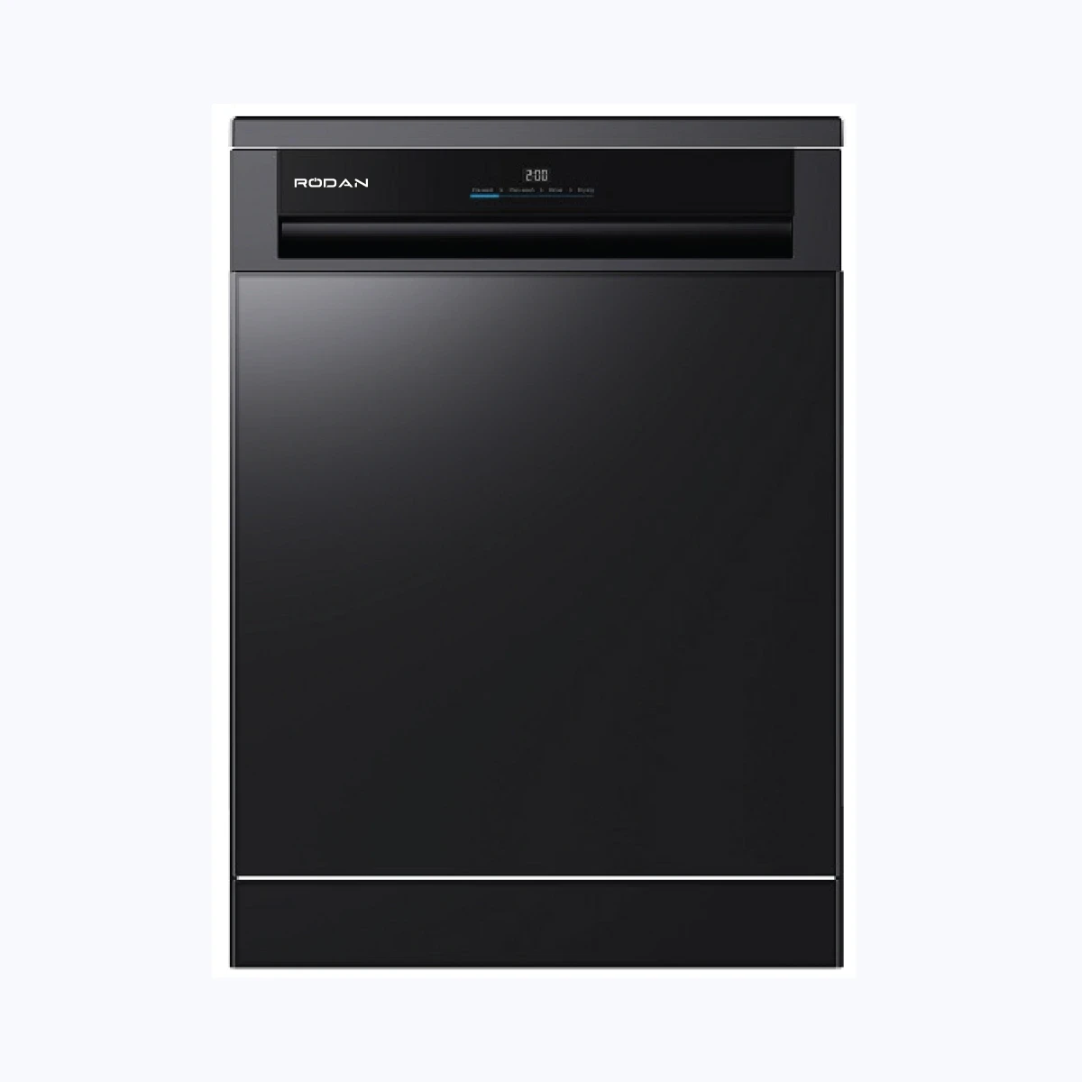 LAVE VAISSELLE / RDN14-7609Y-  Inox Noir